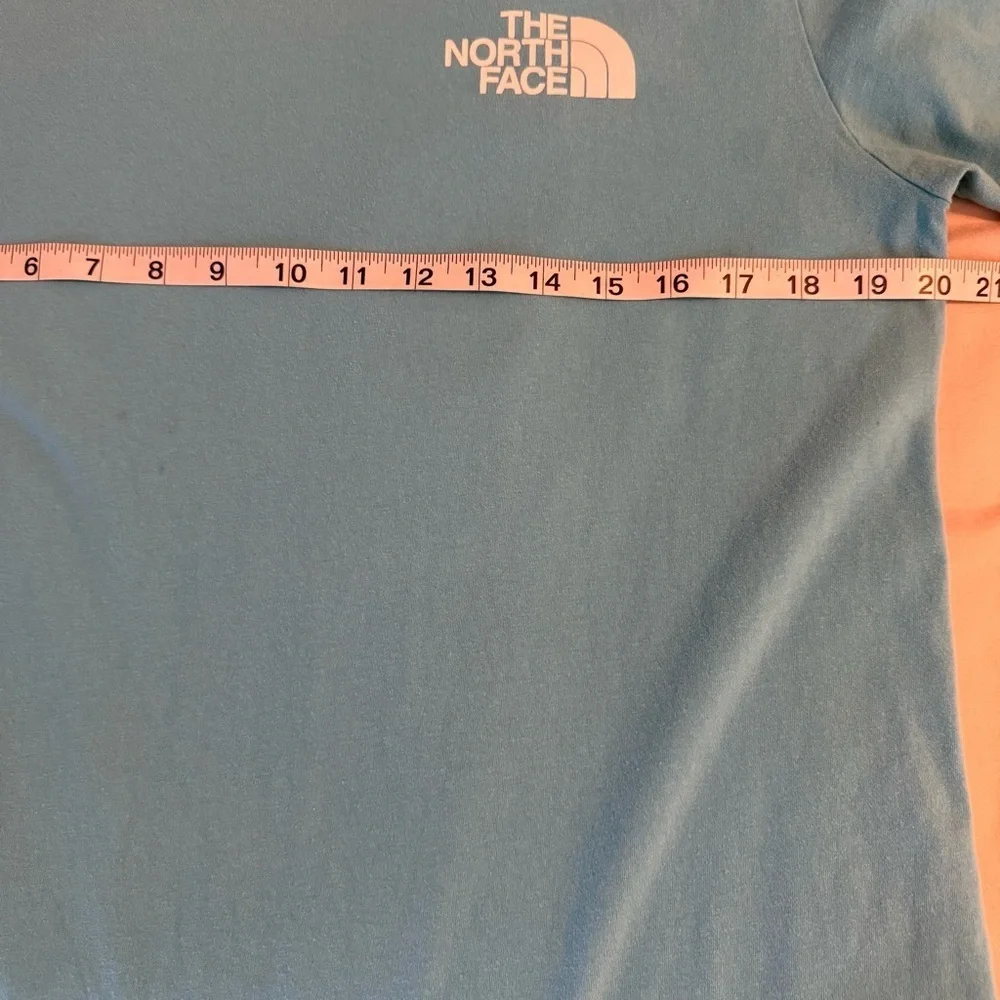 The North Face Mens Size Medium Short Sleeve Crew Neck Tee Shirt Cotton Lot of 2